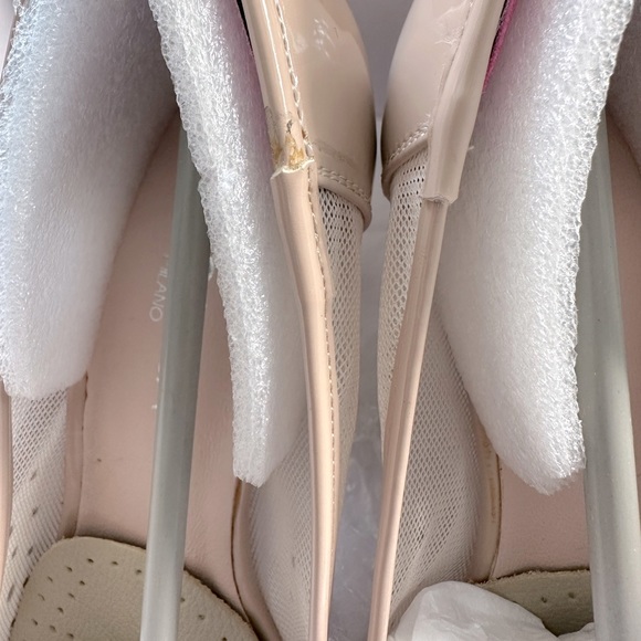 Vivo Rosa Milano Mesh Heel Pumps with Rhinestones - 38 - Picture 8 of 8